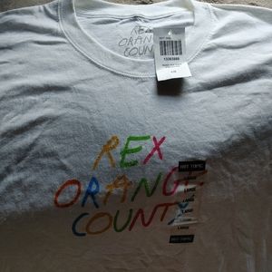 NWT Rex Orange County t-shirt